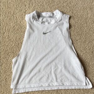 Nike Women's Gray Muscle Tee